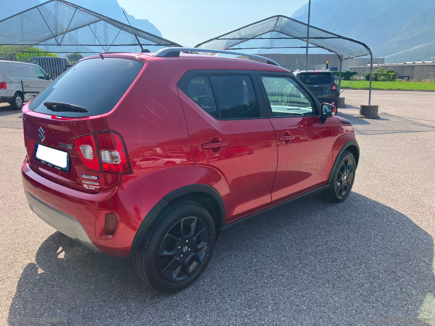 Ignis 1.2 Hybrid 4WD All Grip Top - immagine 5