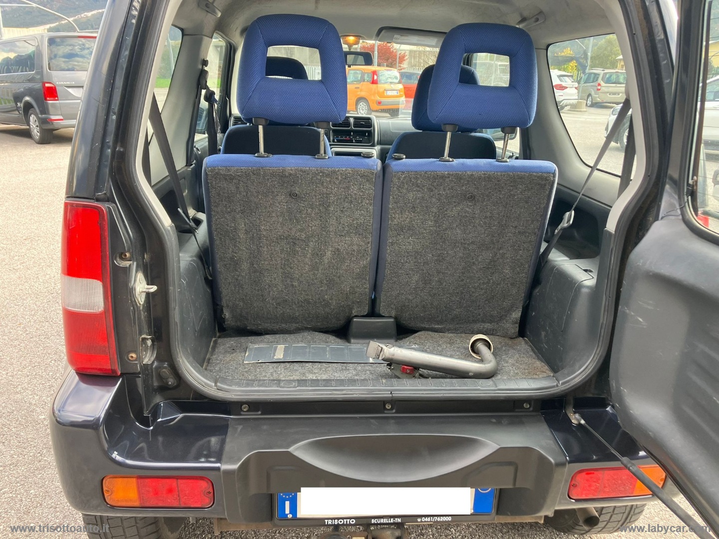 Jimny 1.3 4WD JLX GANCIO TRAINO - immagine 5