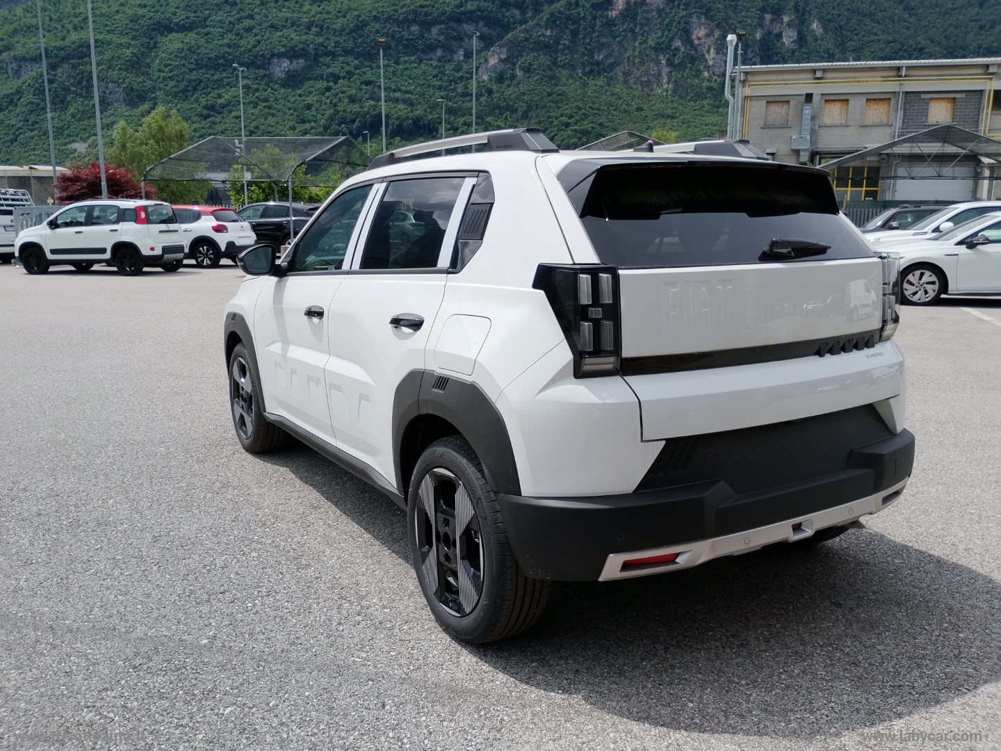 Grande Panda 1.2 Hybrid 110CV S&S La Prima VARI COLORI - immagine 5