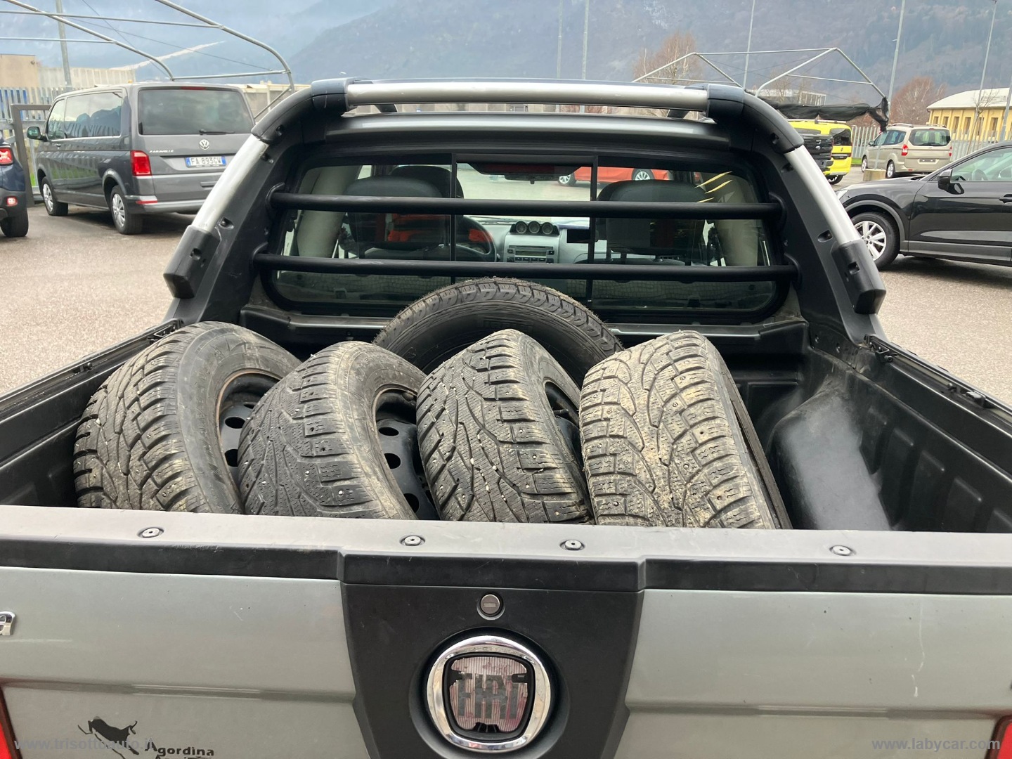 Strada 1.3 MJT 95CV Pick-up DC Adventure - immagine 5