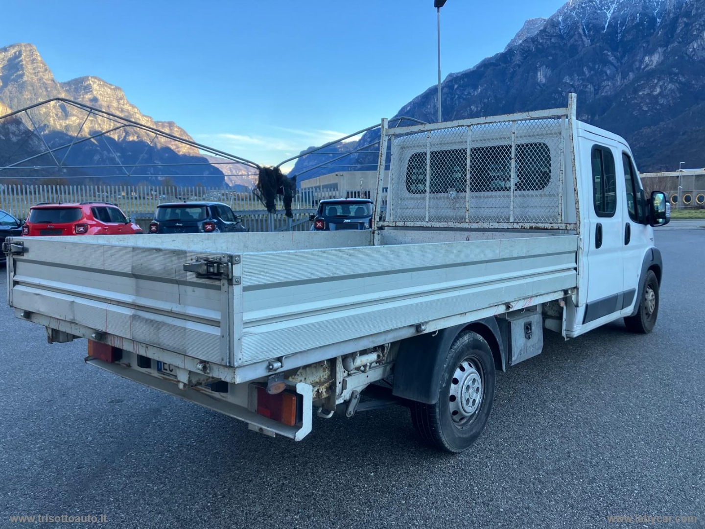 Ducato 35 2.3 MJT DOPPIA CABINA Maxi - immagine 5