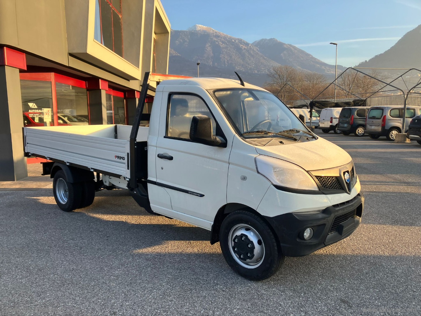 Porter NP6 1.5 HD-TOP S.R. LPG CASSONE RIBALT. RUOTE GEMELL. - immagine 5