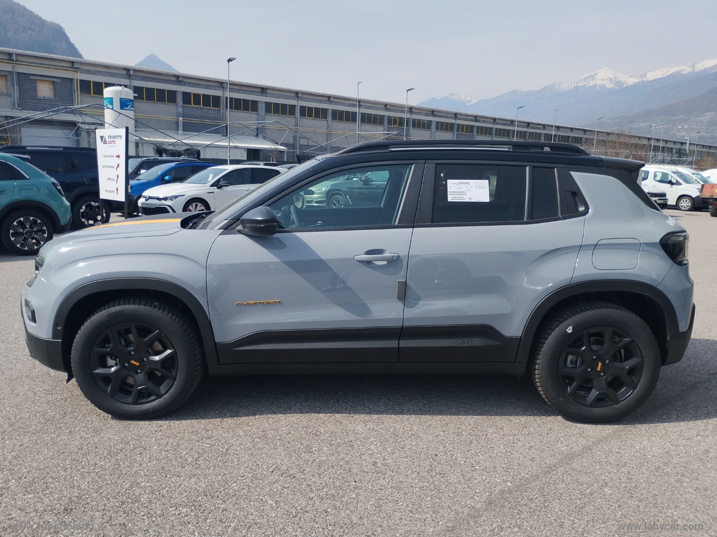 Avenger 1.2 T. 145CV EHYBRID 4xe The North Face - immagine 5