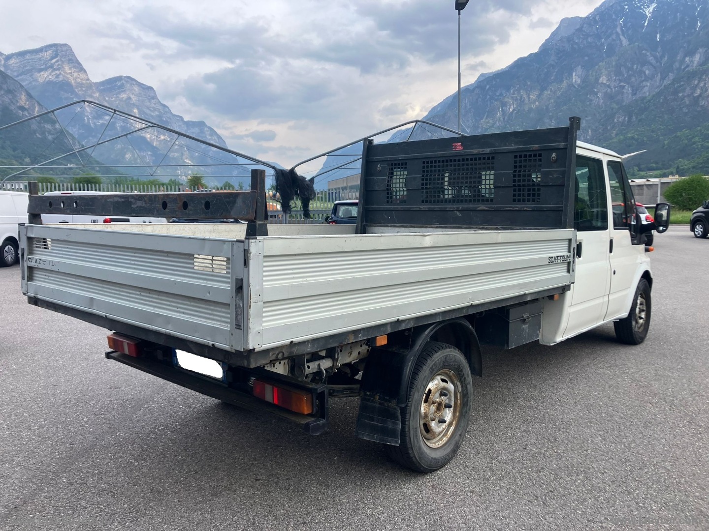 Transit 330 2.4 TD/125CV DC - immagine 5