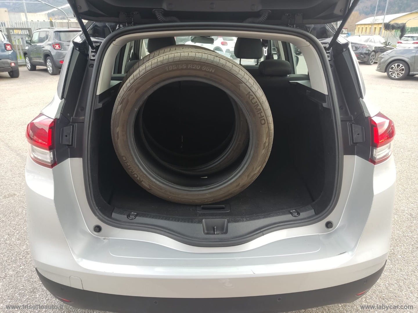 Scénic Blue dCi 150 CV EDC Sp. Edition2 - immagine 5