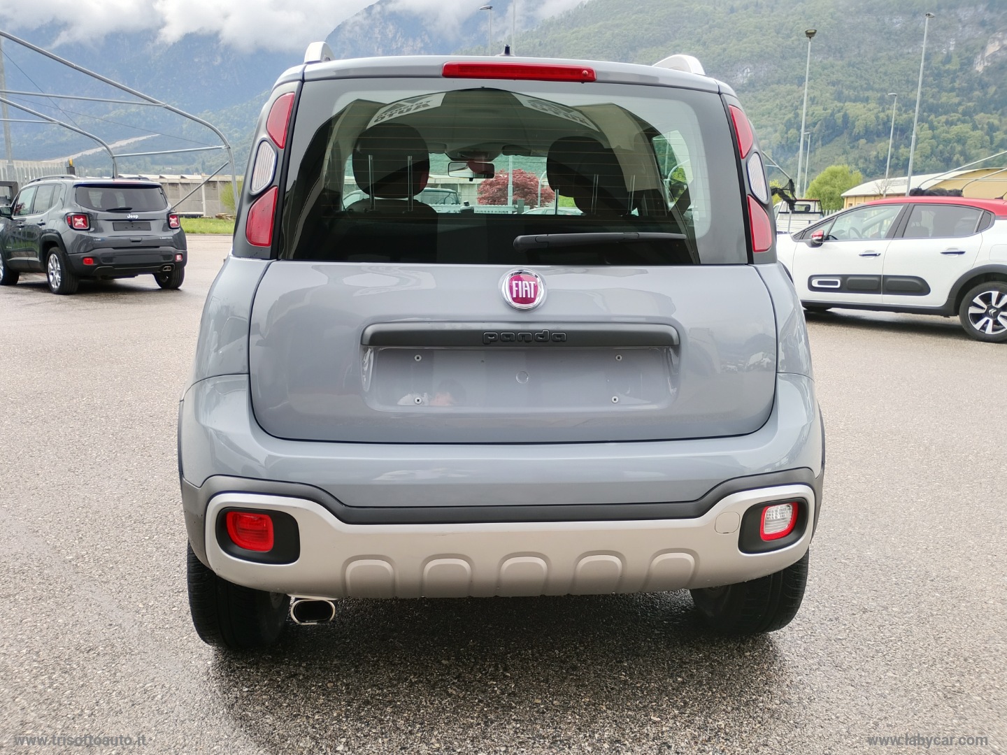 Panda 0.9 TwinAir Turbo 85CV 4x4 CROSS - immagine 5