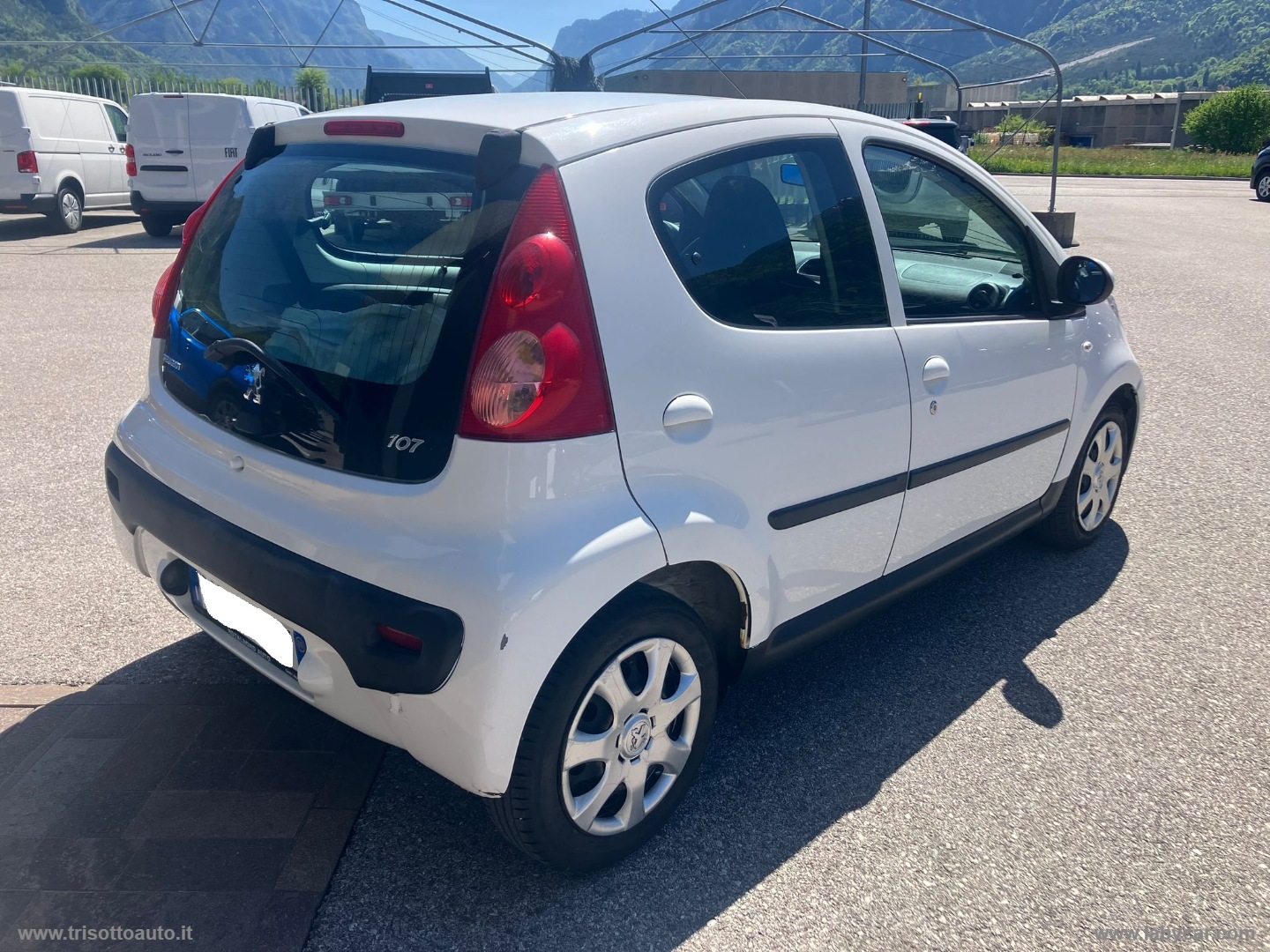 107 1.4 HDi 5p. Plaisir - immagine 5