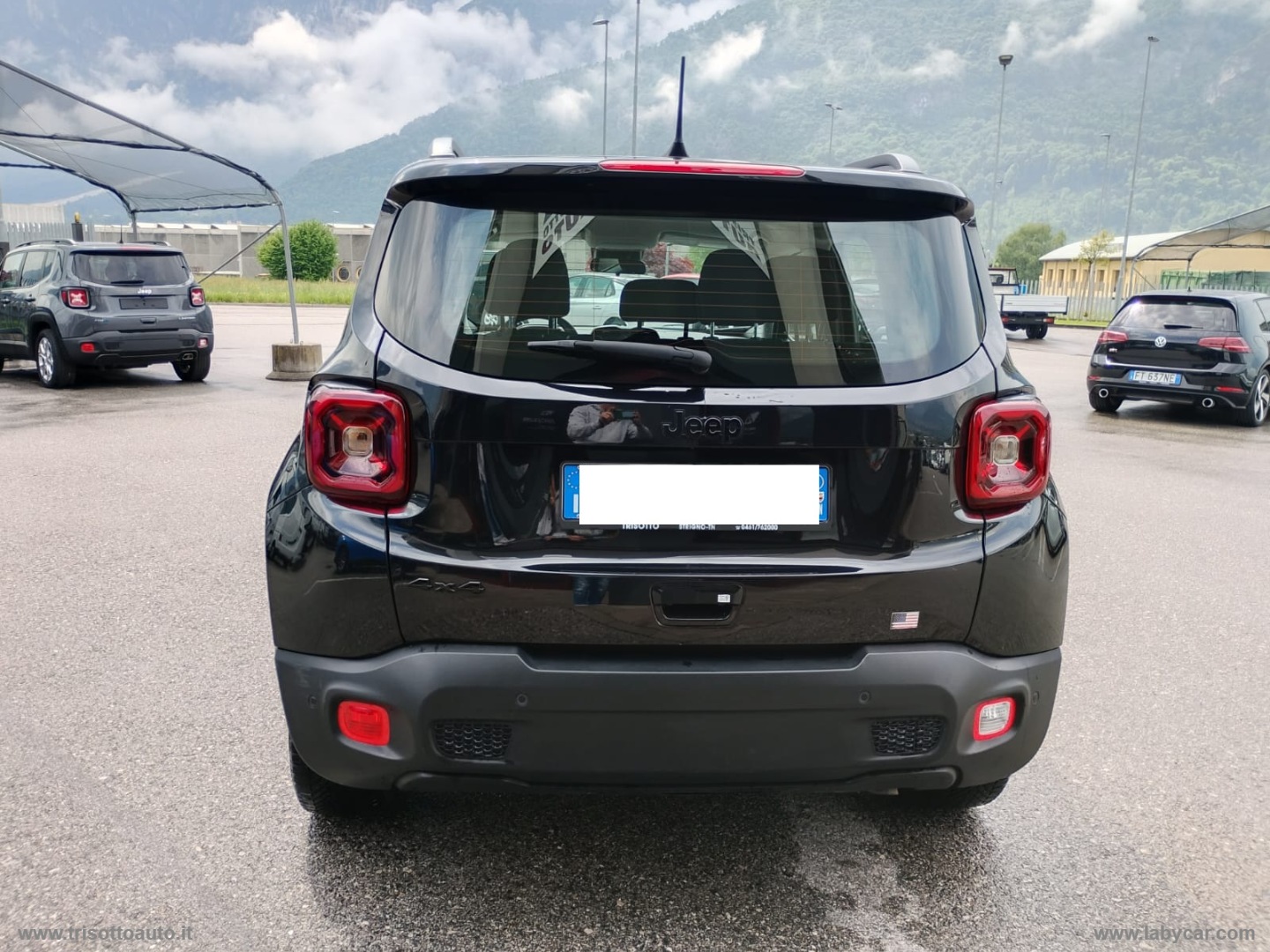 Renegade 2.0 Mjt 140 CV 4WD AD.L.Upland - immagine 5