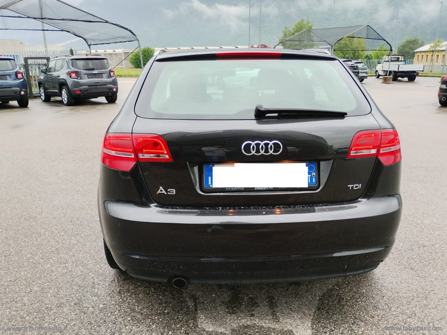 A3 SPB 1.6 TDI 90 CV - immagine 5