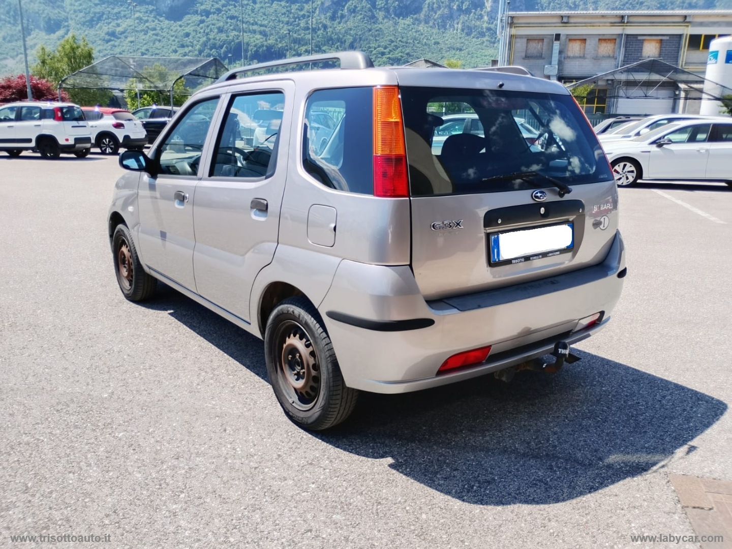 Justy G3X 1.3 16V 4X4 5p. - immagine 5