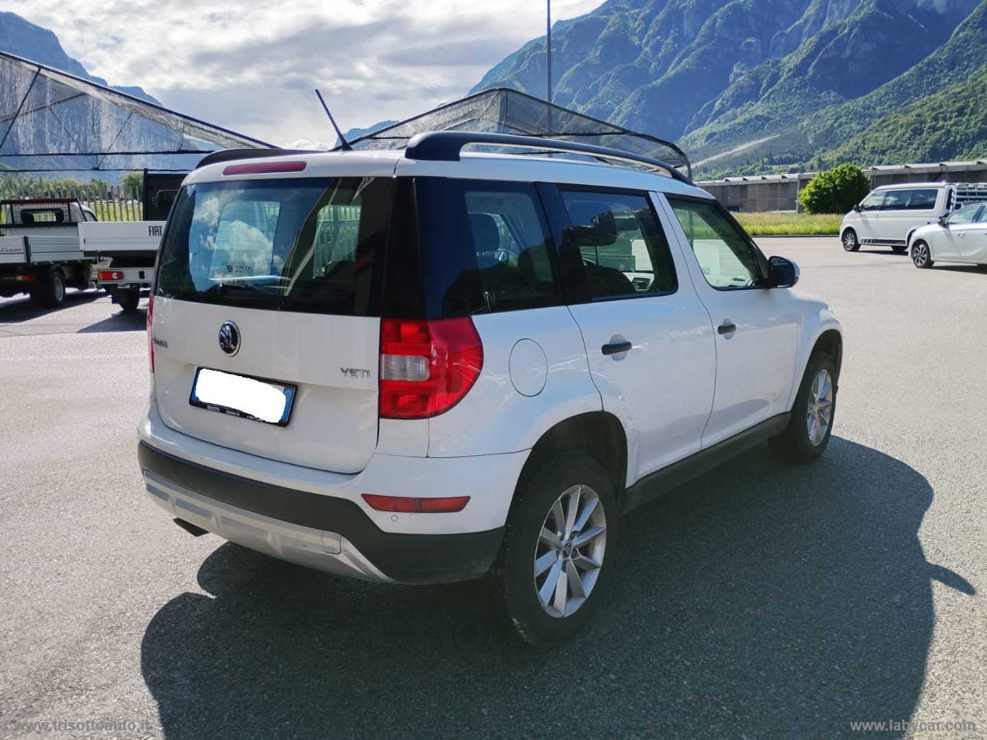 Yeti Outdoor 2.0 TDI SCR 110 CV Easy - immagine 5