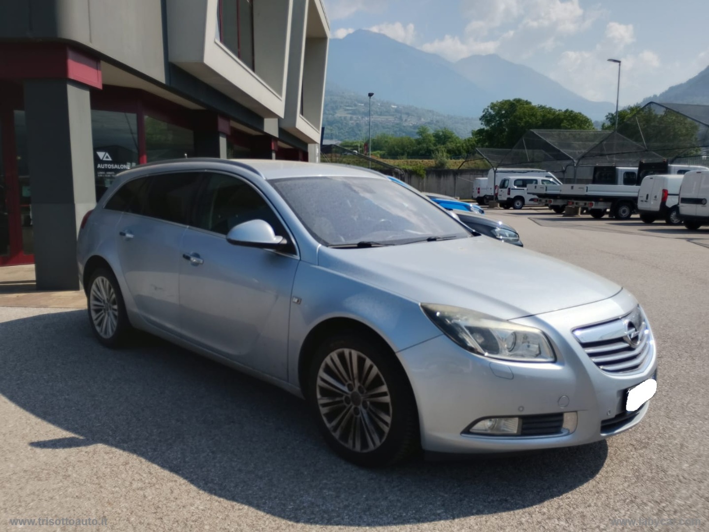 Insignia 2.0 CDTI 4x4 160 CV ST aut. Cosmo - immagine 5