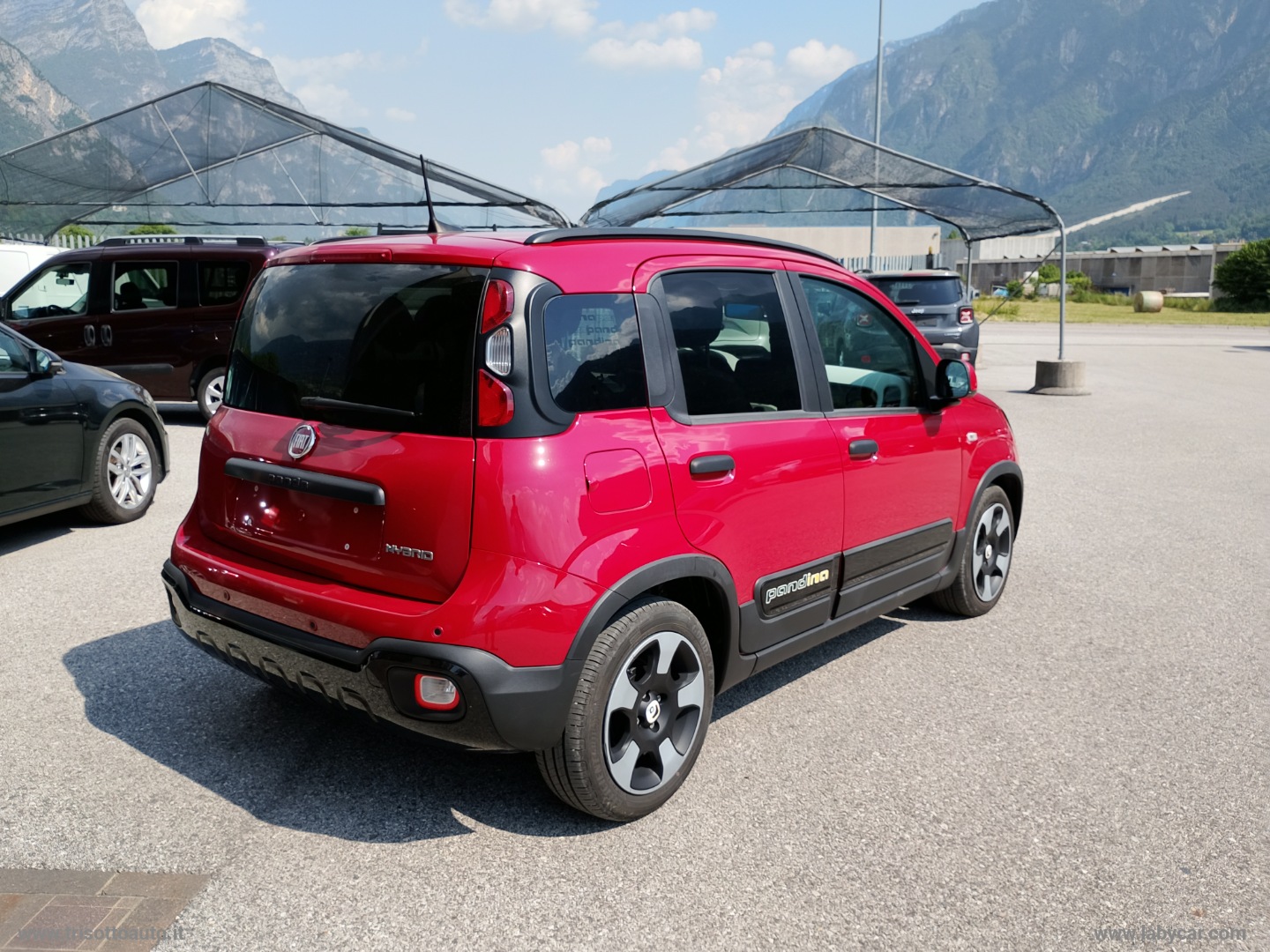 Panda 1.0 FireFly Hybrid 70CV Pandina Cross VARI COLORI - immagine 5