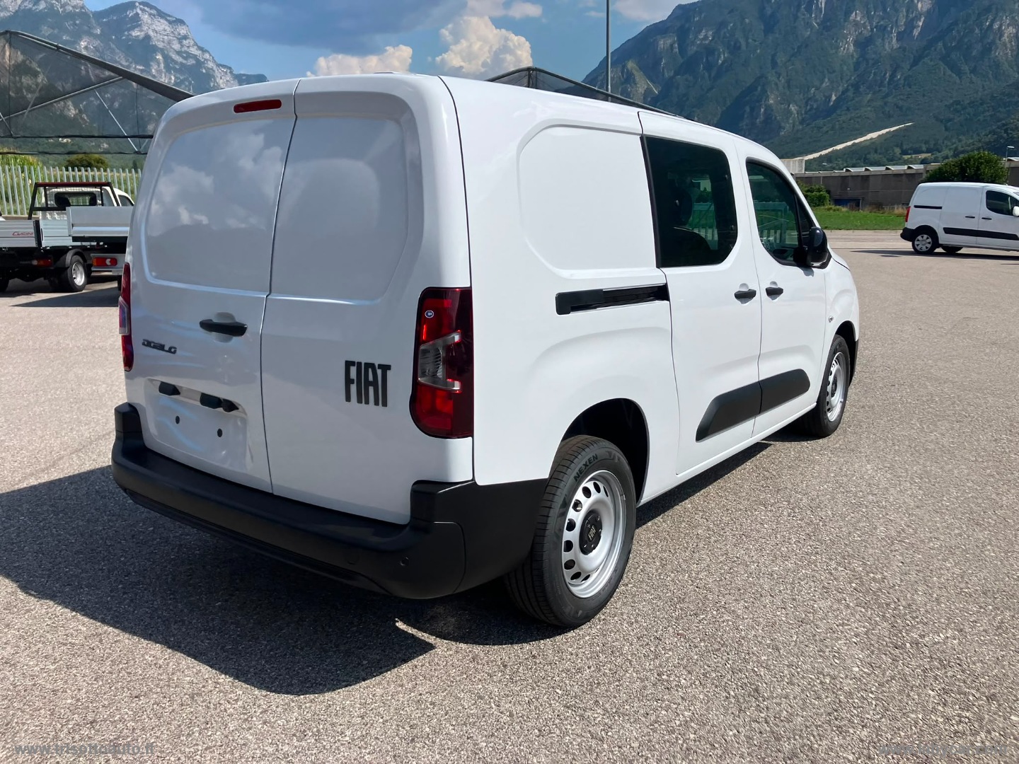 DOBLO Cargo L2 1.5 BlueHdi 130CV Crew Cab AT8 DOPPIA CABINA - immagine 5