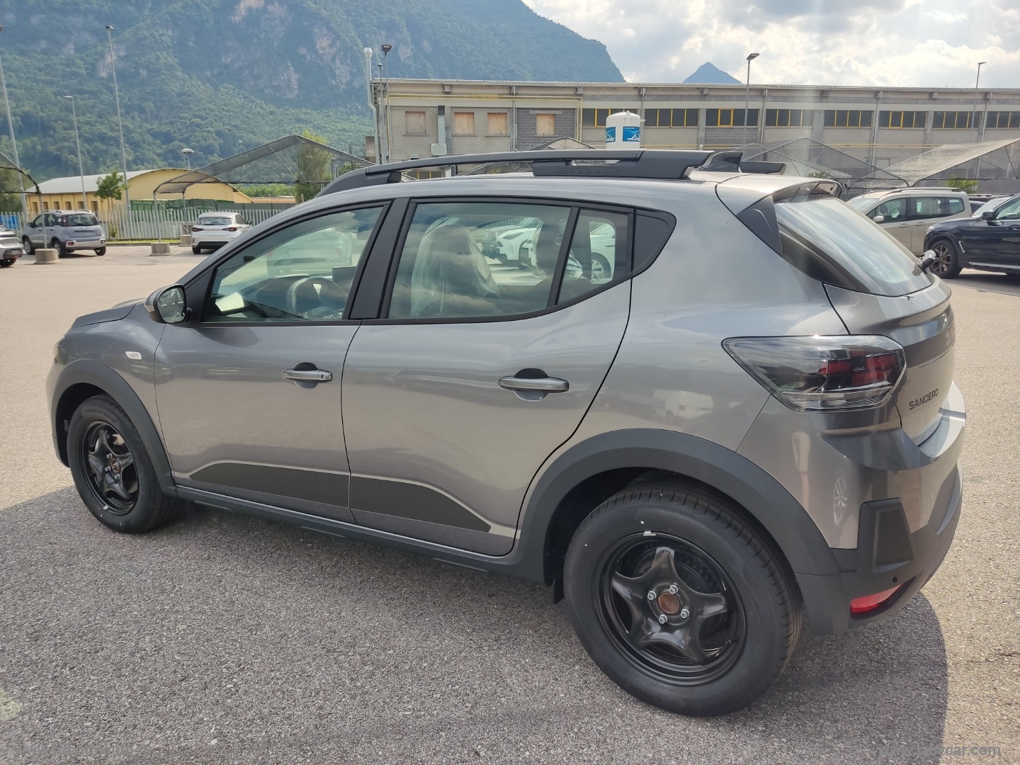Sandero Stepway Eco-G 120CV Expression - immagine 5