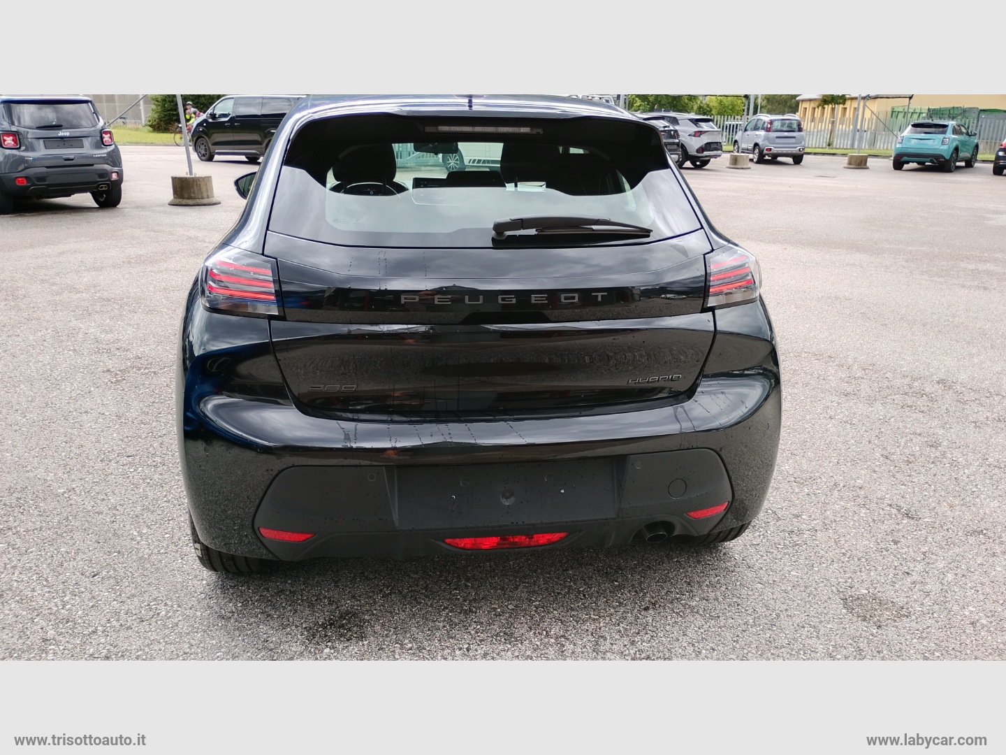 208 Hybrid 110CV e-DCS6 Style - immagine 5