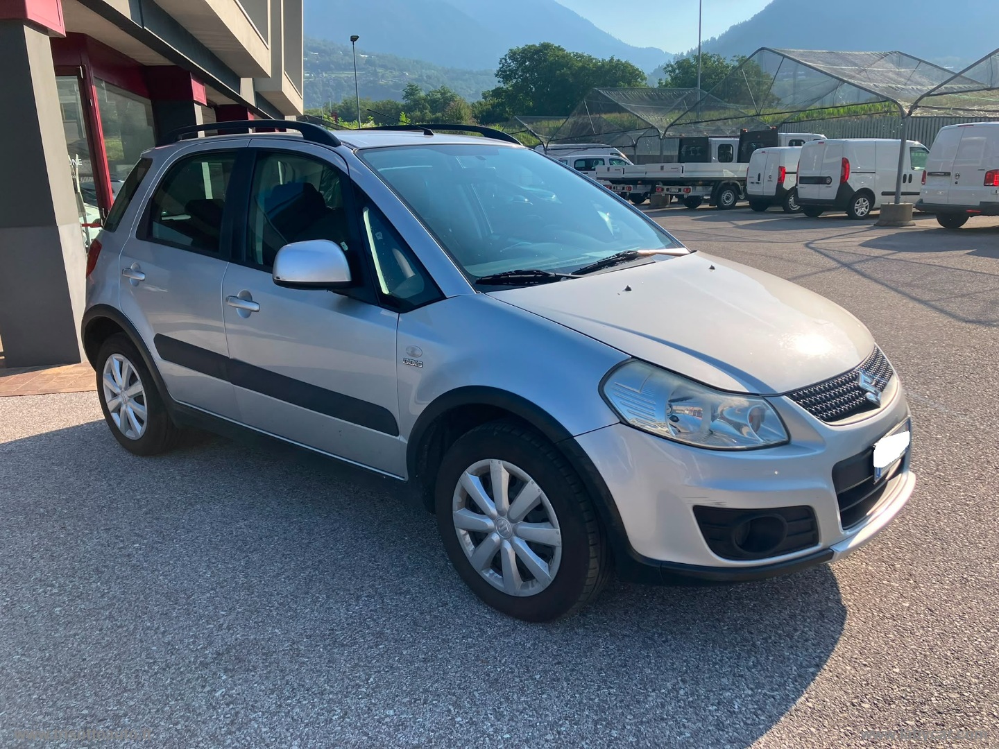 SX4 2.0 DDiS 4WD GL - immagine 5