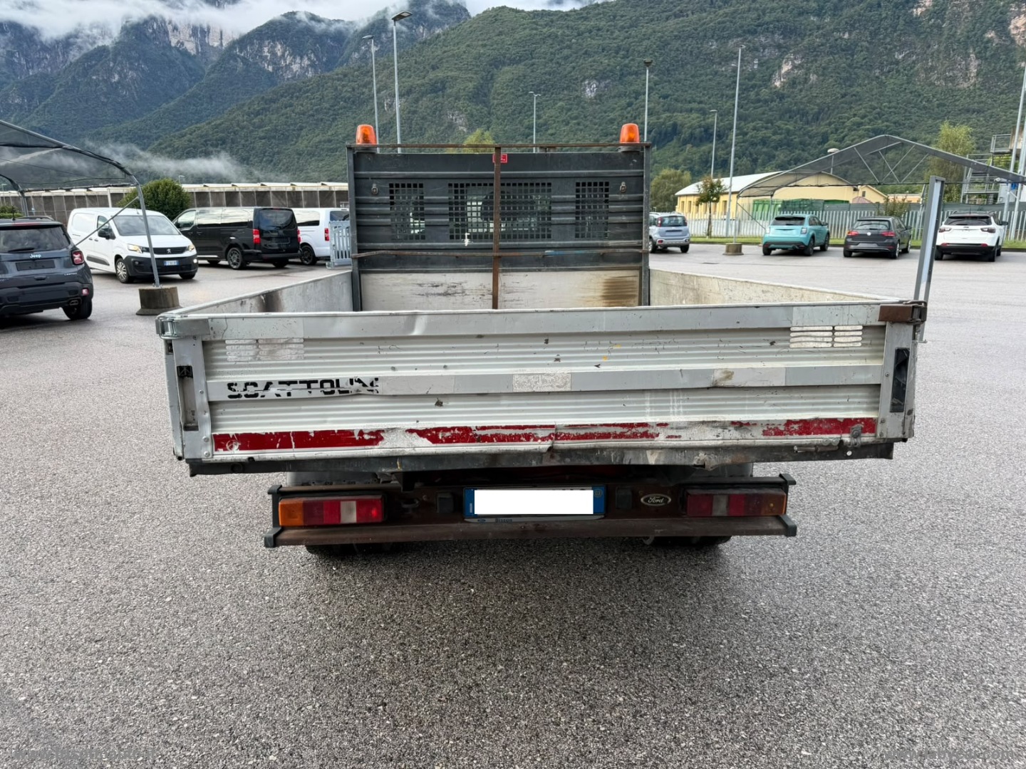 Transit 350 2.4TD/90 PL-DC-RG Autoc. - immagine 5