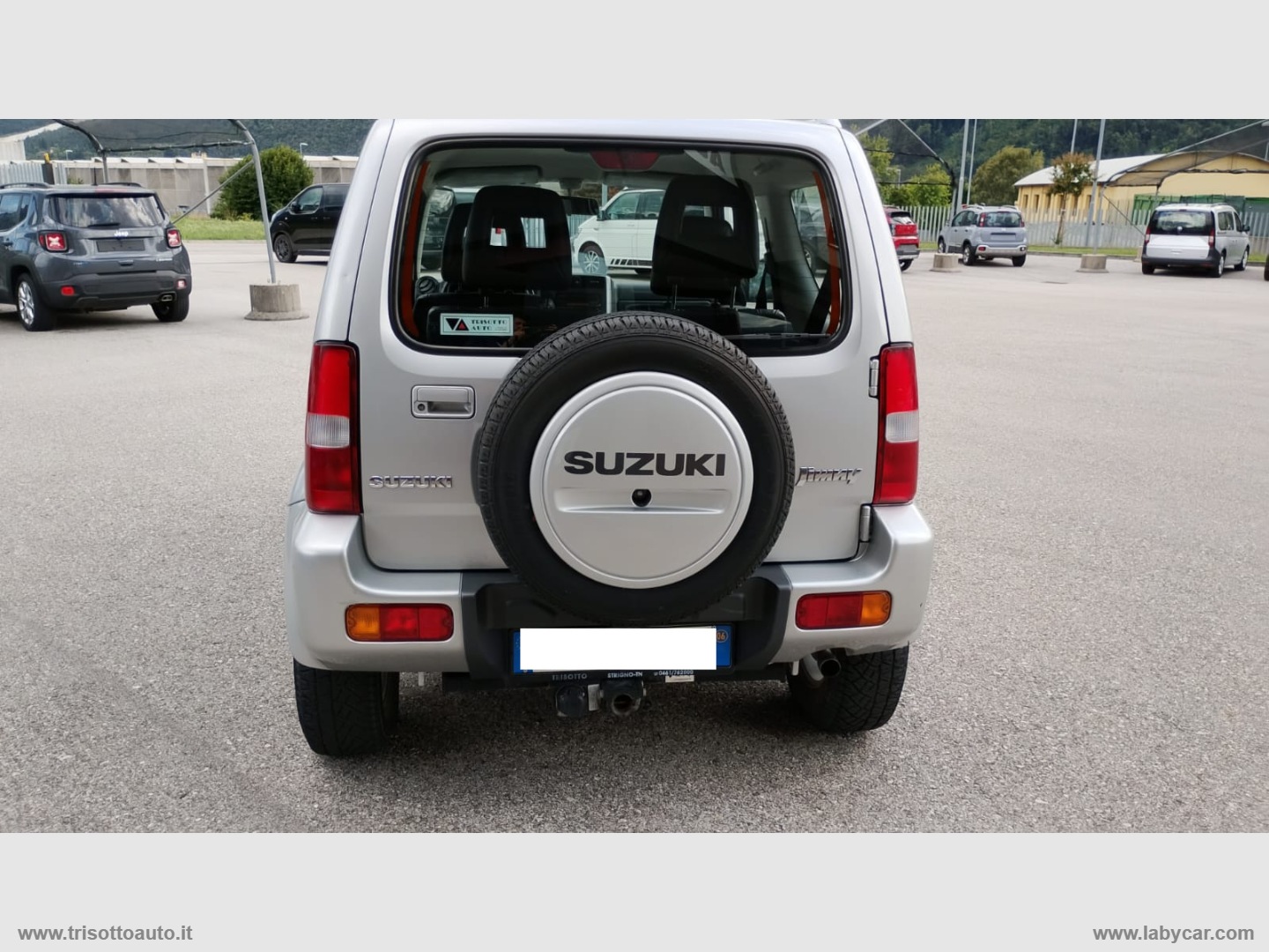 Jimny 1.5 DDiS 4WD JLX CON GANCIO TRAINO - immagine 5