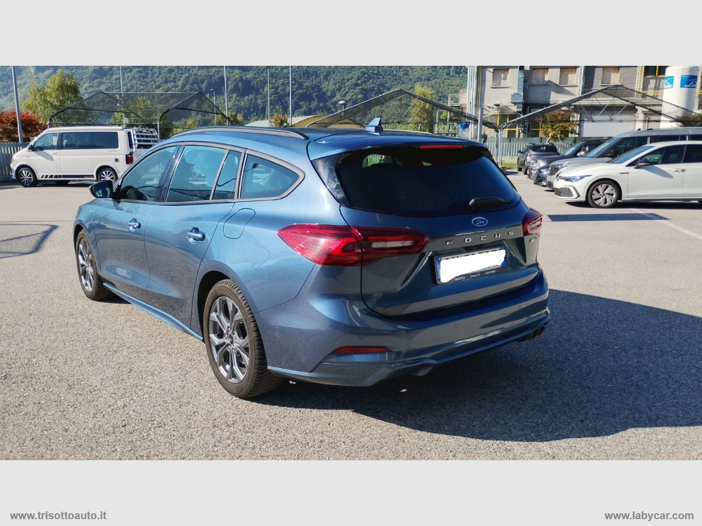 Focus 1.0 EcoBoost Hybrid 125CV Powershift SW ST-Line - immagine 5