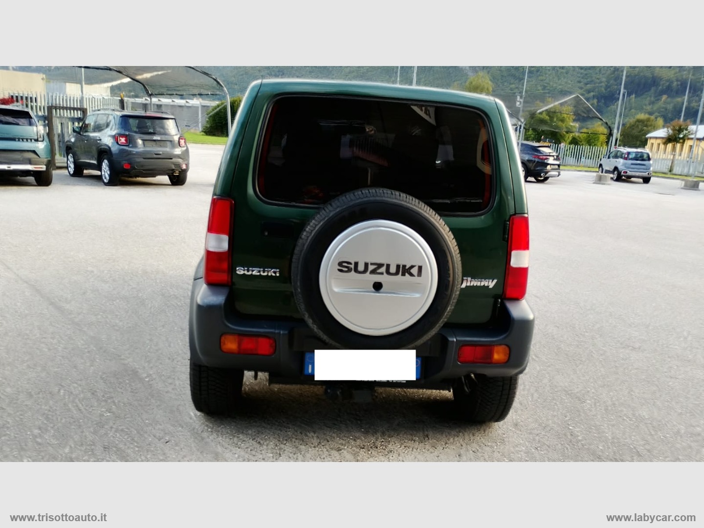 Jimny 1.3 4WD Evolution - immagine 5