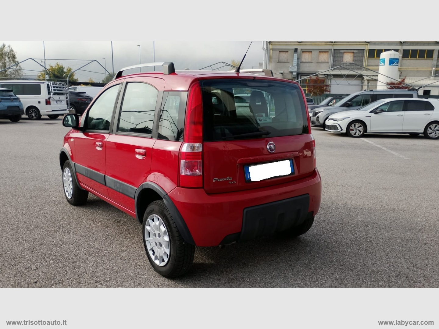 Panda 1.2 BZ 4x4 Climbing - immagine 5