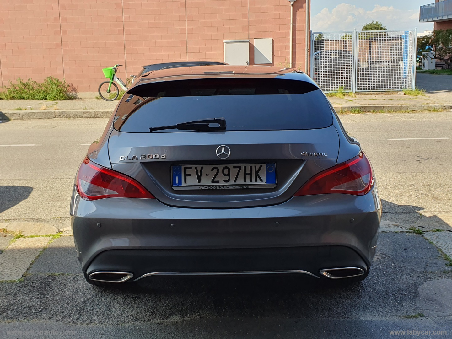 CLA 200 d S.W. 4Matic Automatic - immagine 5