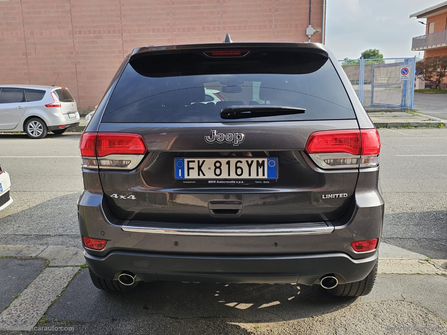 Gr. Cherokee 3.0 V6 CRD 250 MJT II Limited - immagine 5