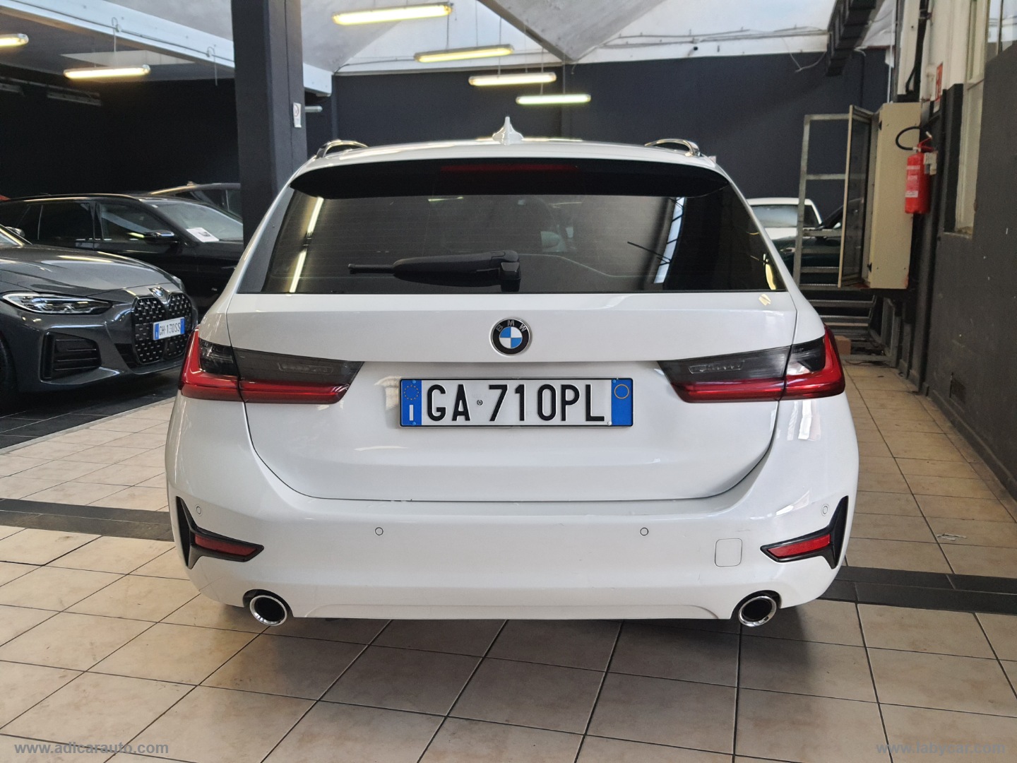 320d Touring Business Advantage aut. - immagine 5