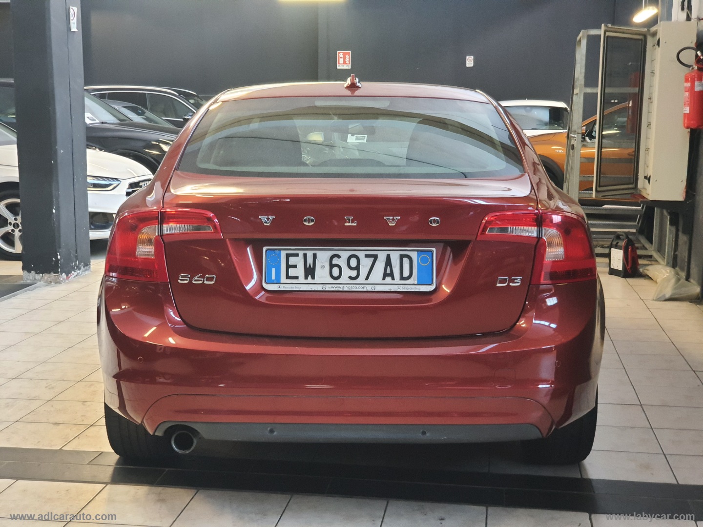 S60 D3 Geartronic Kinetic - immagine 5