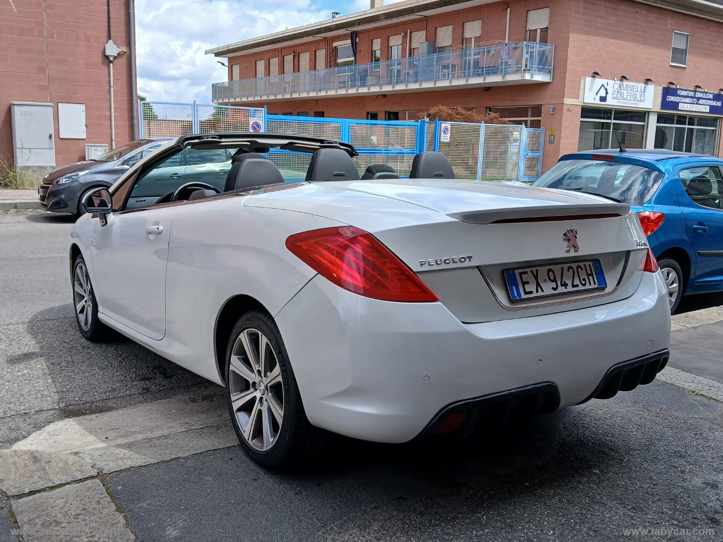 308 1.6 THP 156 CV CC aut. Allure - immagine 5