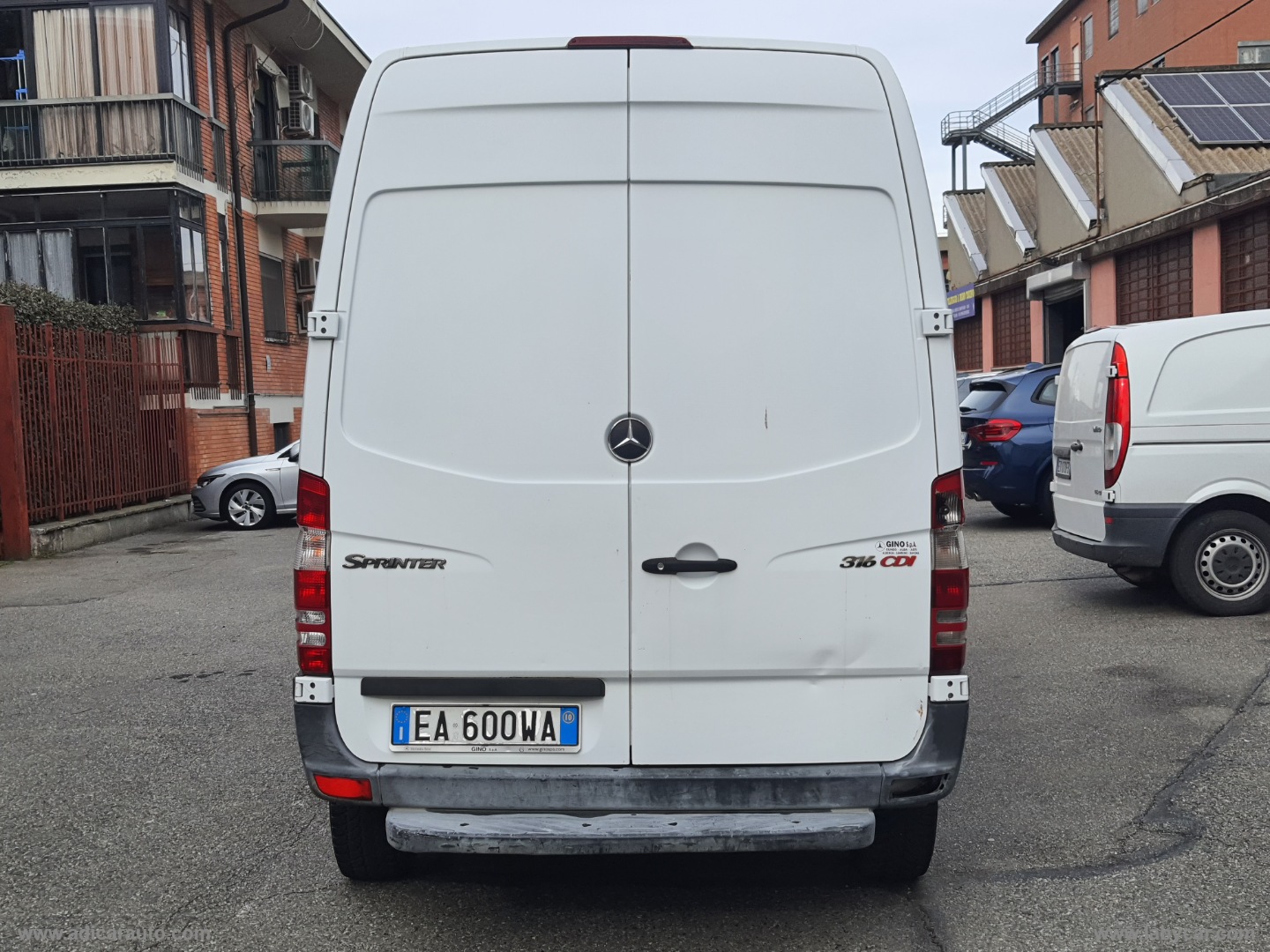 Sprinter F32/33 316 CDI TN Furgone - immagine 5