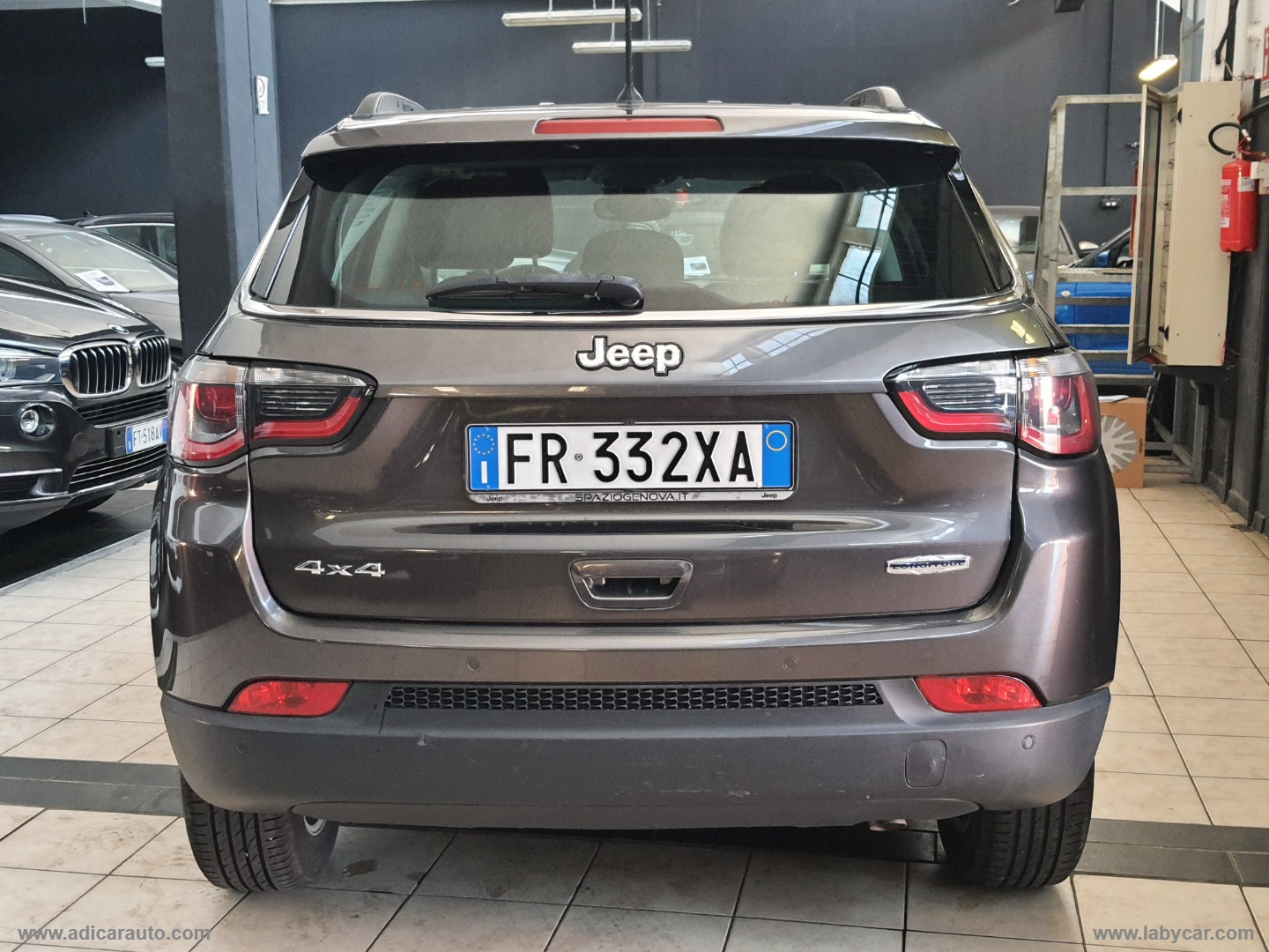 Compass 2.0 Mjt II 4WD Longitude - immagine 5