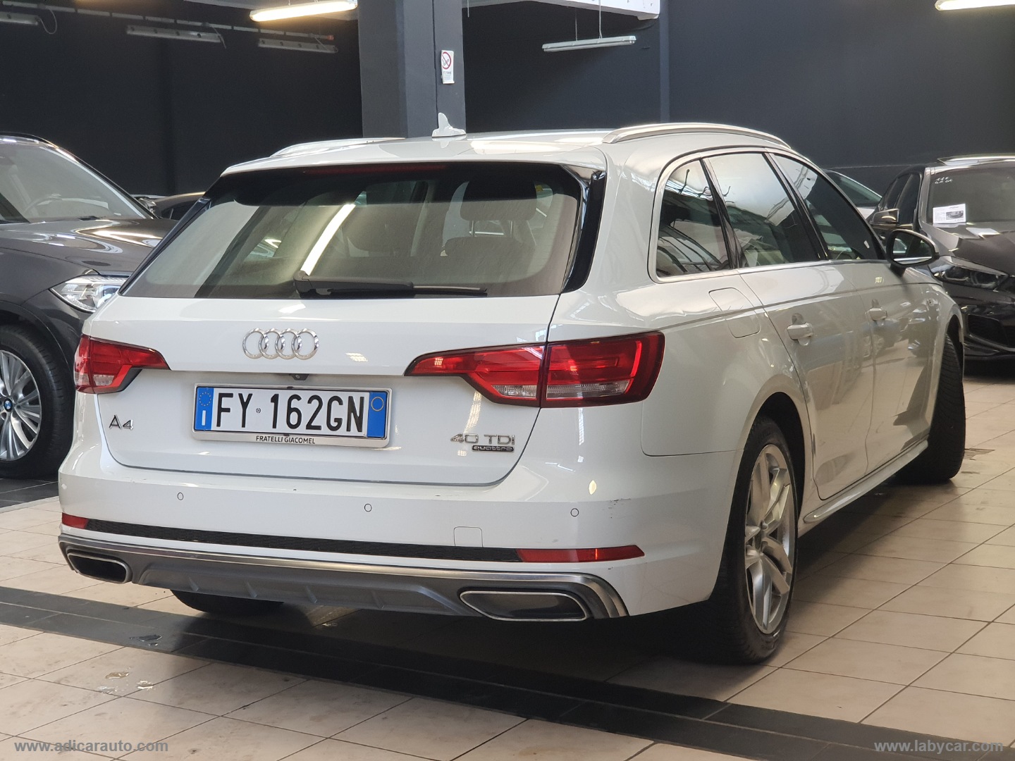 A4 Avant 40 TDI quattro S tronic S line - immagine 5