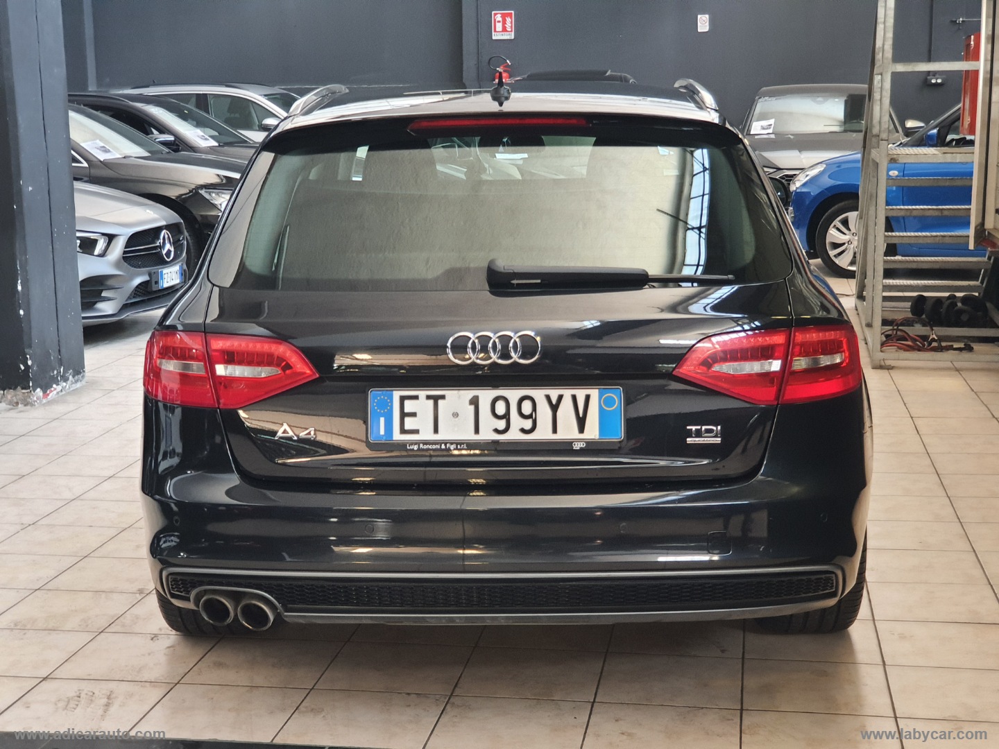A4 Avant 2.0 TDI 177CV quattro s-tronic S line - immagine 5