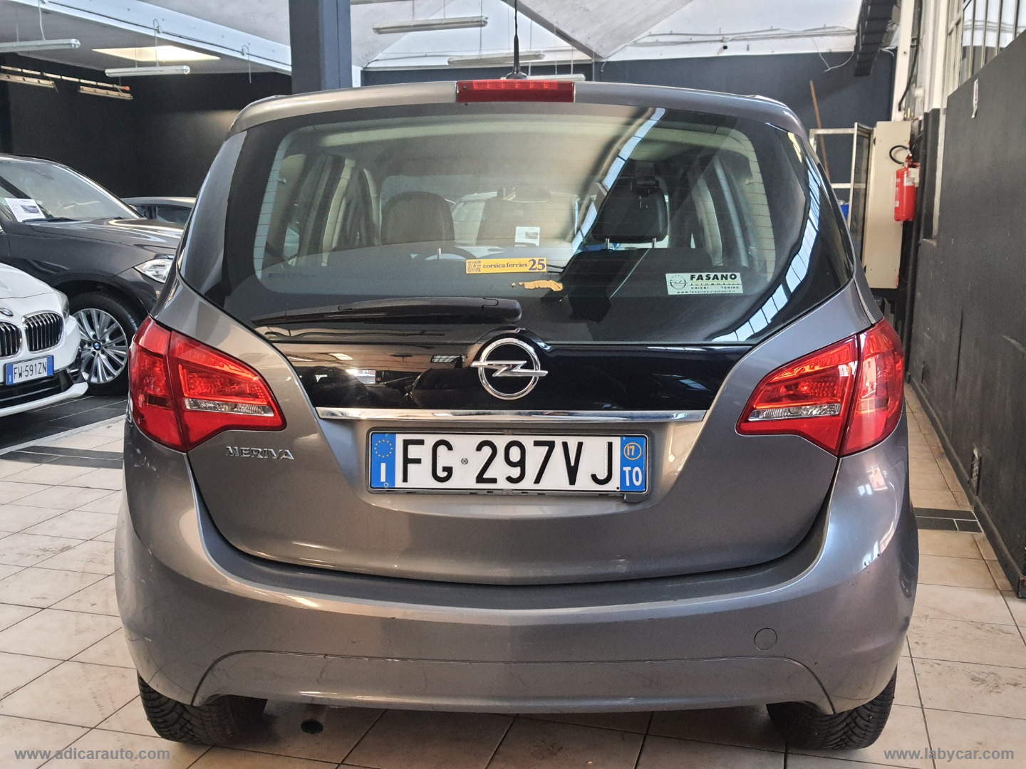 Meriva 1.4 100 CV Advance - immagine 5