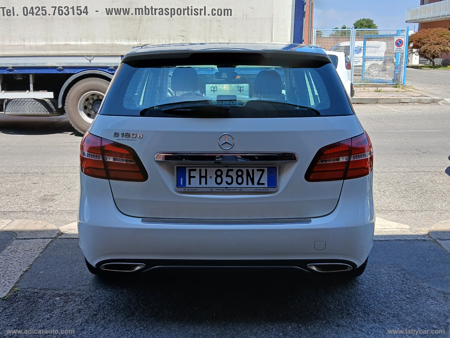 B 180 d Sport - immagine 5