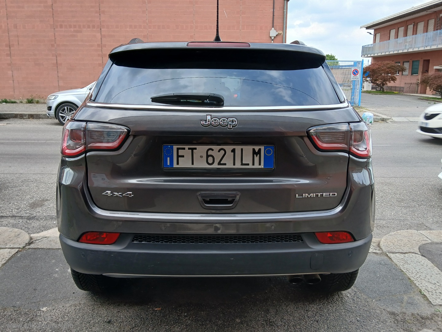 Compass 1.4 MultiAir 170 aut.4WD Limited - immagine 5