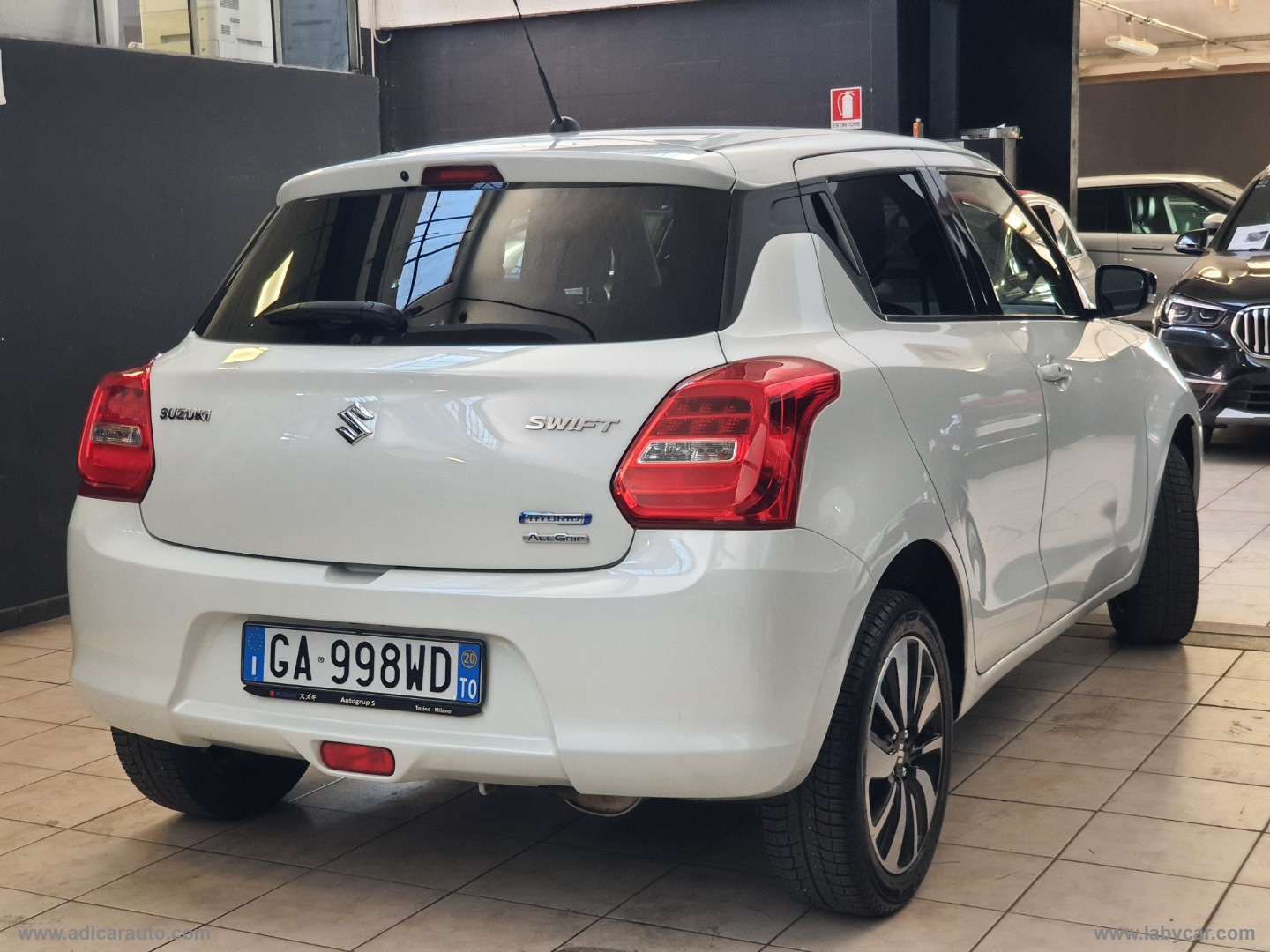 Swift 1.2 Hybrid 4WD AllGrip Top - immagine 5