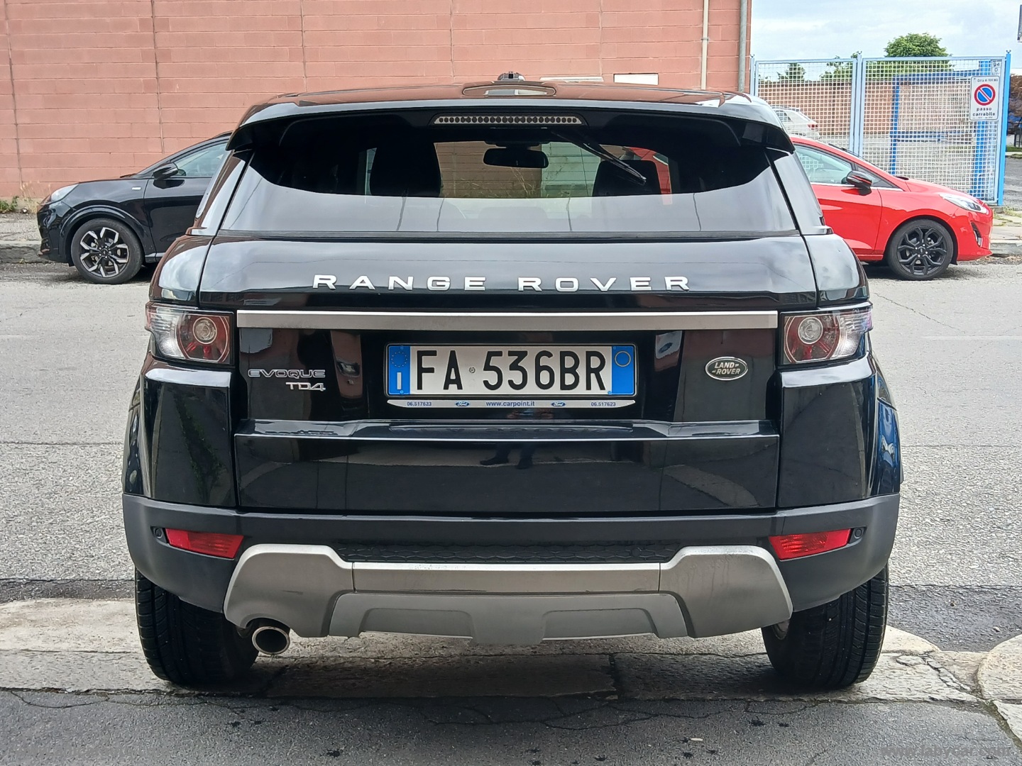 RR Evoque 2.2 TD4 5p. Dynamic - immagine 5