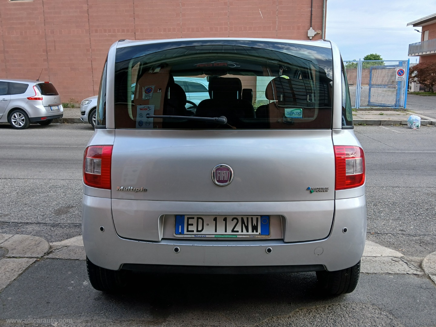 Multipla 1.6 16V Natural Power Dynamic - immagine 5