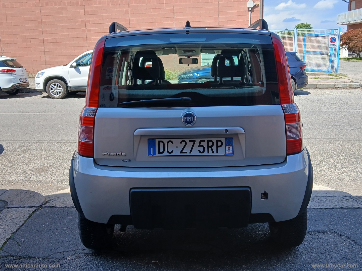 Panda 1.2 4x4 Climbing - immagine 5