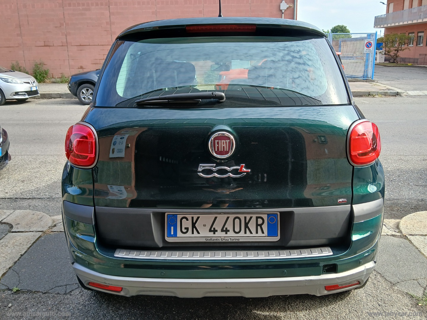 500L 1.4 95 CV S&S Cross - immagine 5