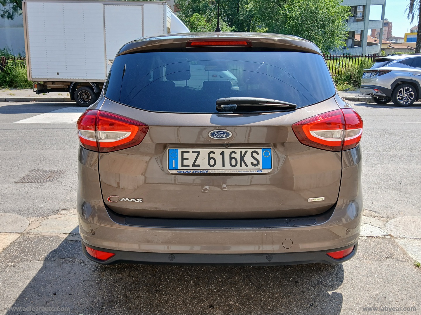 C-Max 1.0 EcoBoost 125 CV S&S Titanium X - immagine 5