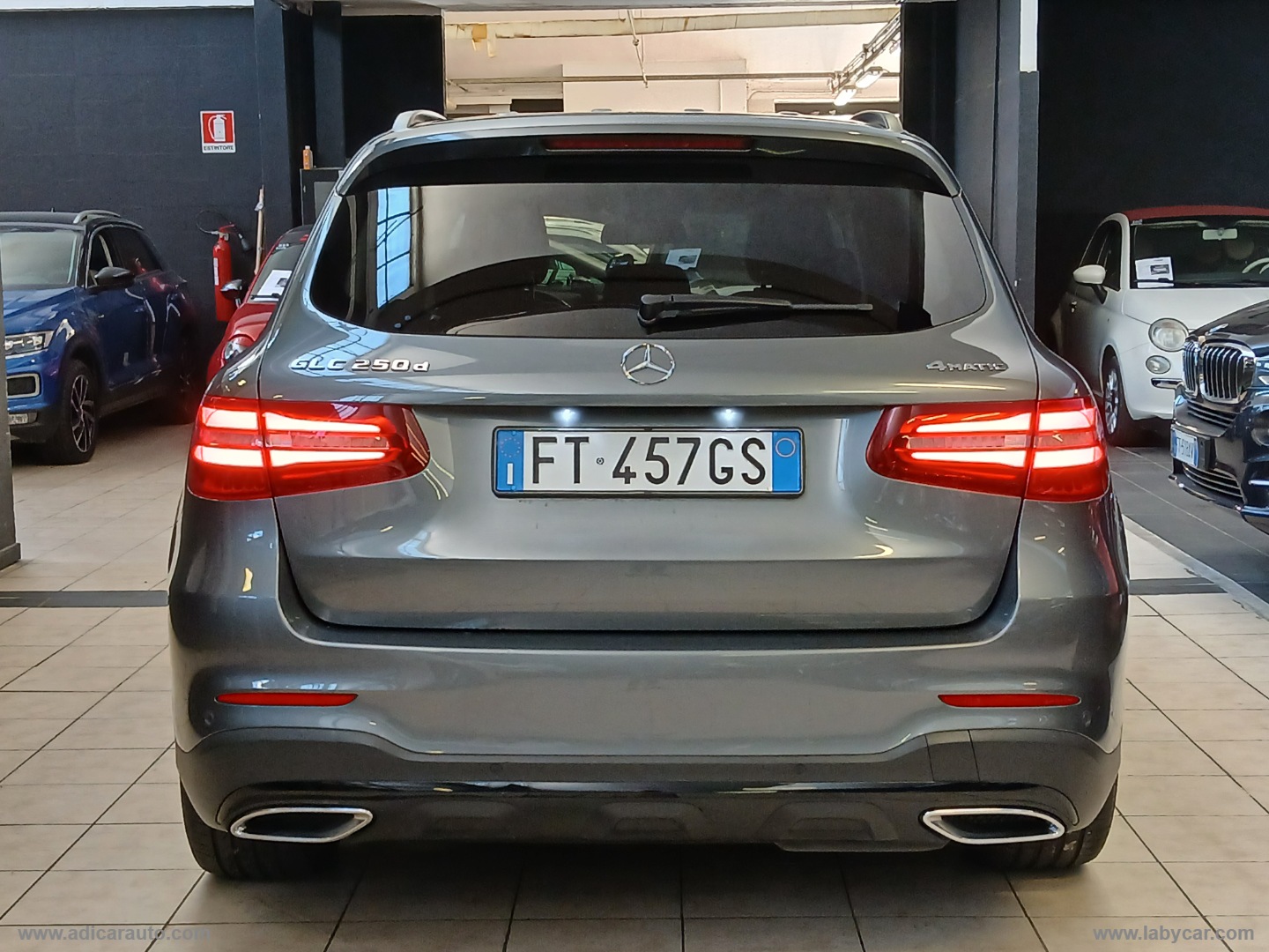 GLC 250 d 4matic auto night edition - immagine 5