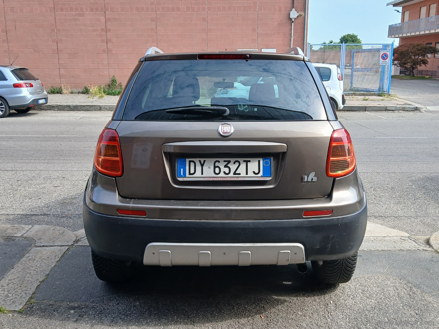 Sedici 2.0 MJT 4x4 Dynamic EURO5A - immagine 5