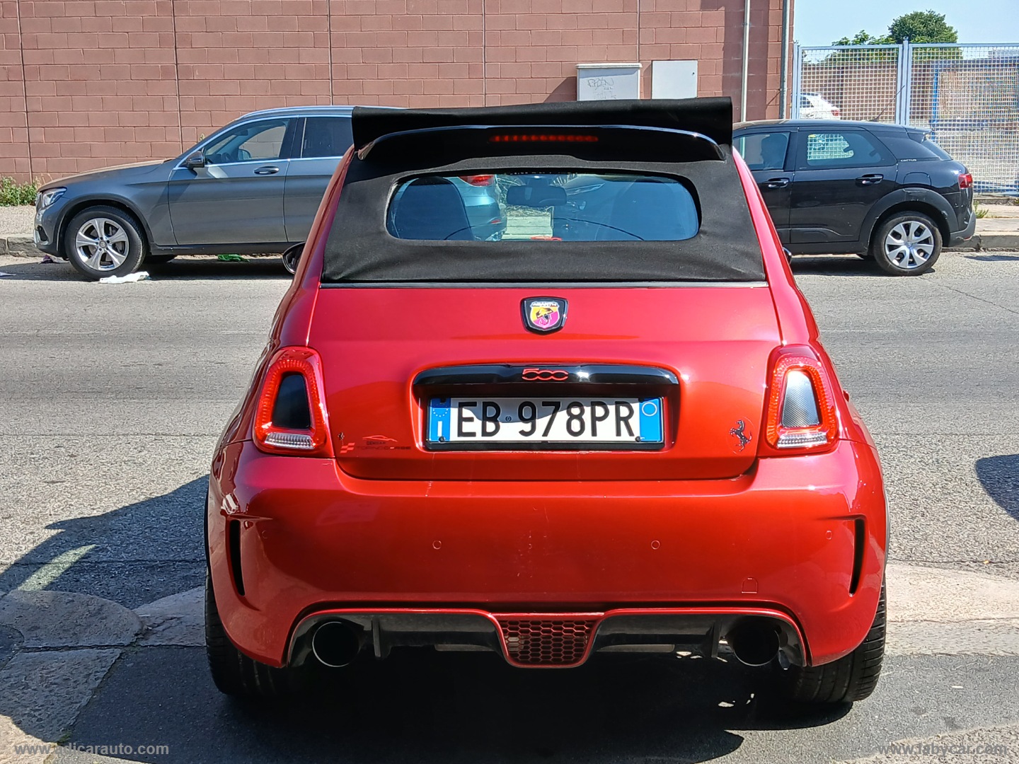 500 C 1.4 Turbo T-Jet MTA - immagine 5