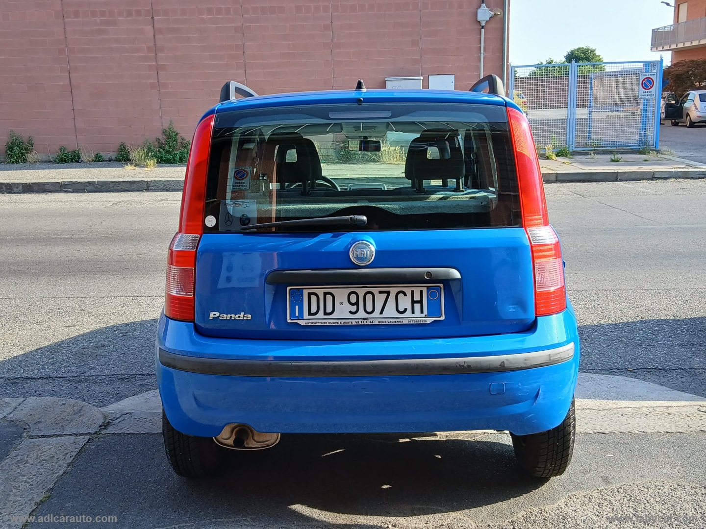 Panda 1.1 BENZINA 54 CV - immagine 5