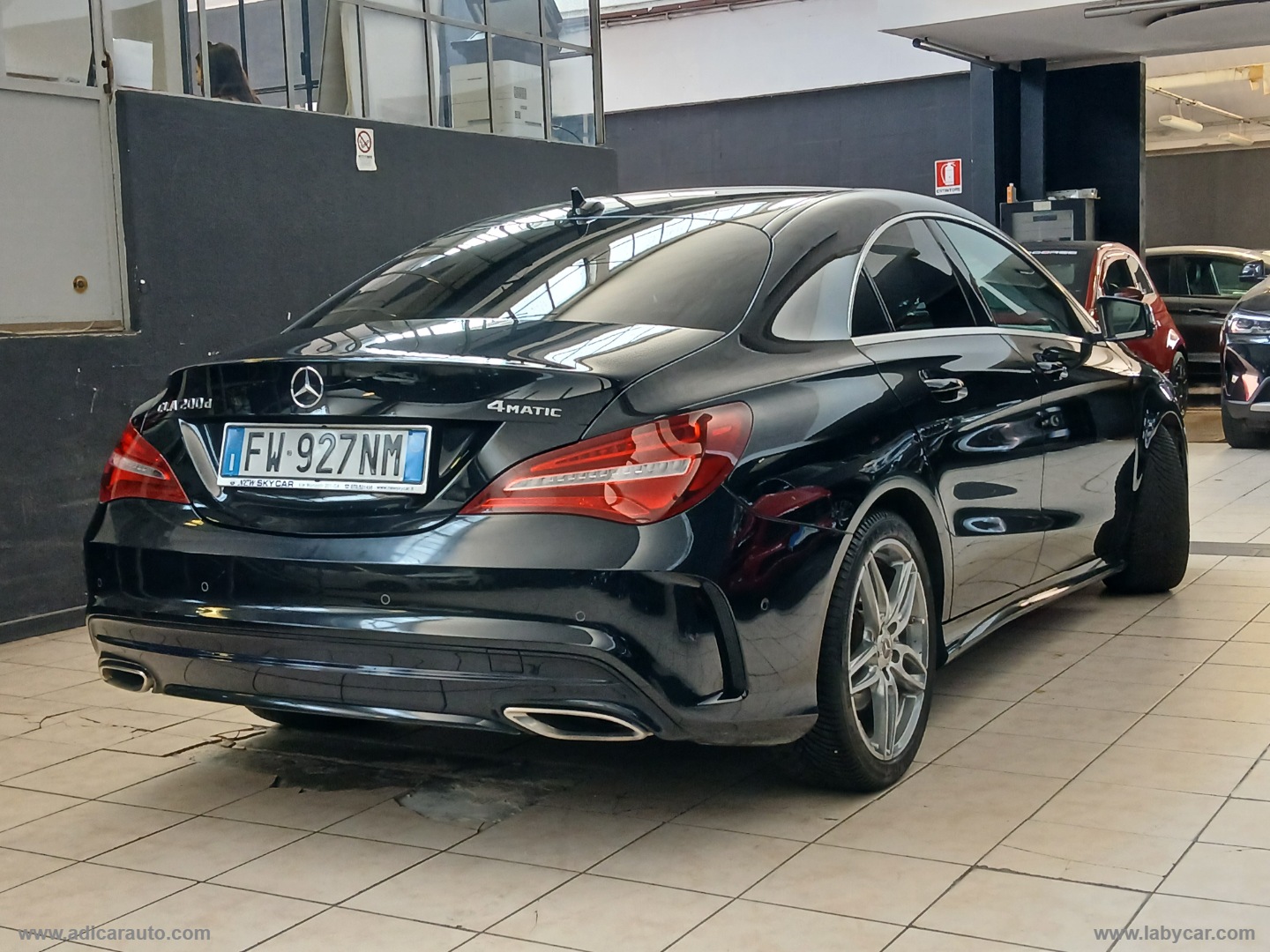 CLA 200 d 4Matic Automatic Premium - immagine 5