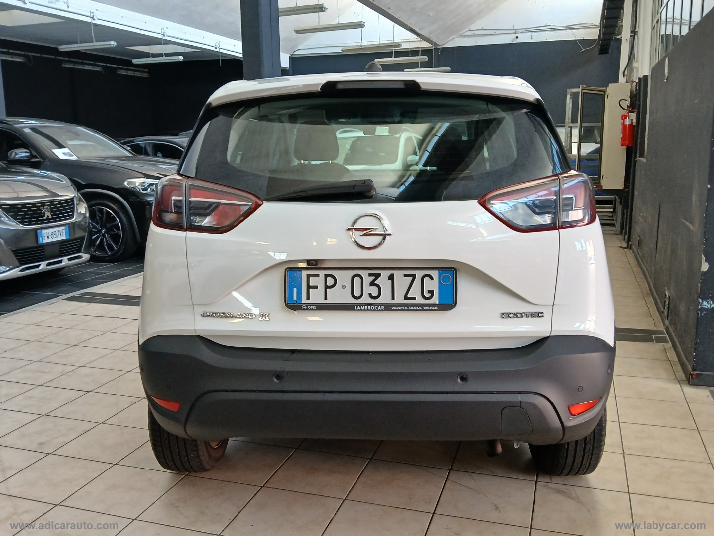 Crossland X 1.2 T 12V 110 CV S&S Advance - immagine 5